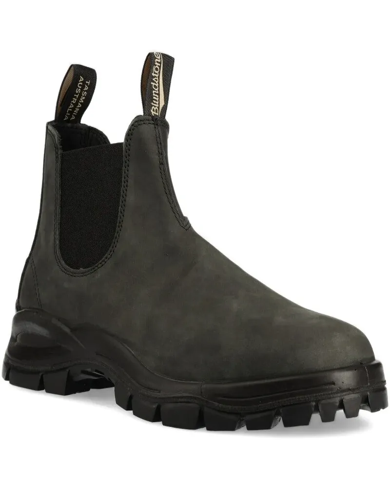 BLUNDSTONE Stiefel mit elastischen Einsätzen - Schwarz Schwarz