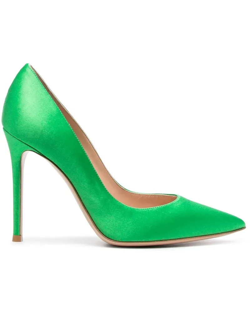 Gianvito Rossi Gianvito Stiletto-Pumps 105mm - Grün Grün