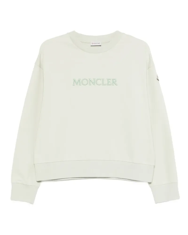 Moncler logo sweatshirt - Grün Grün