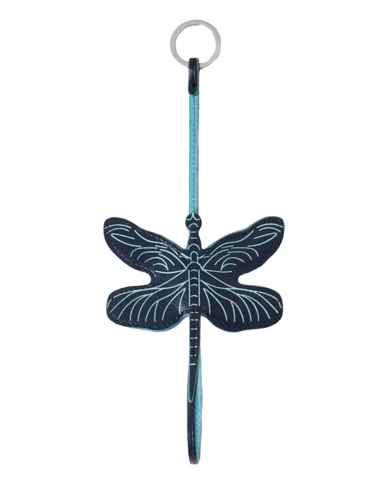 Mulberry Dragonfly Schlüsselanhänger - Blau Blau