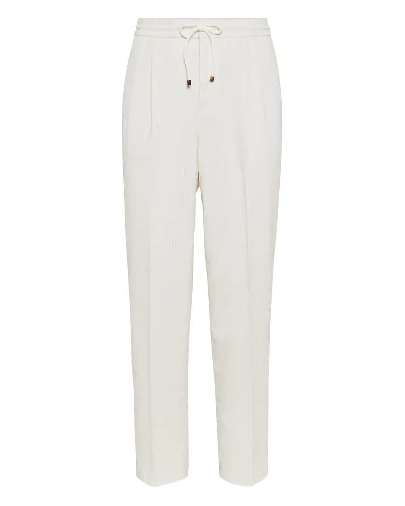 Brunello Cucinelli Klassische Hose - Nude Nude