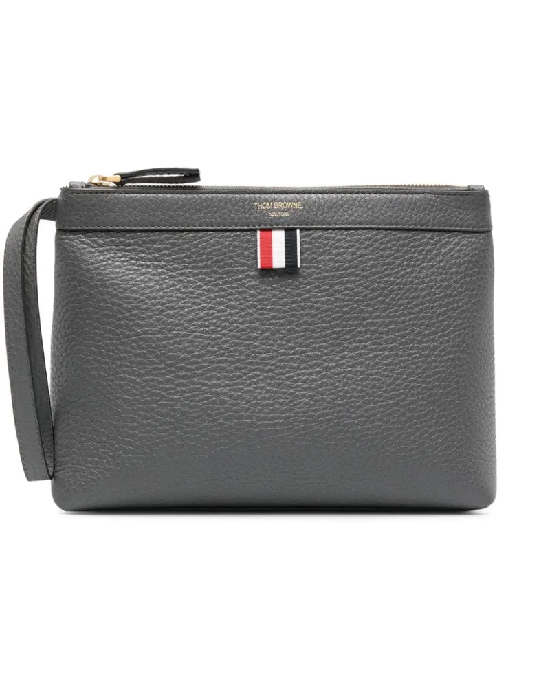 Thom Browne Klassische Tasche Grau