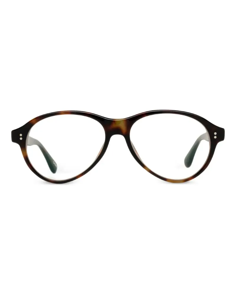 CHIMI round-frame glasses - Braun Braun