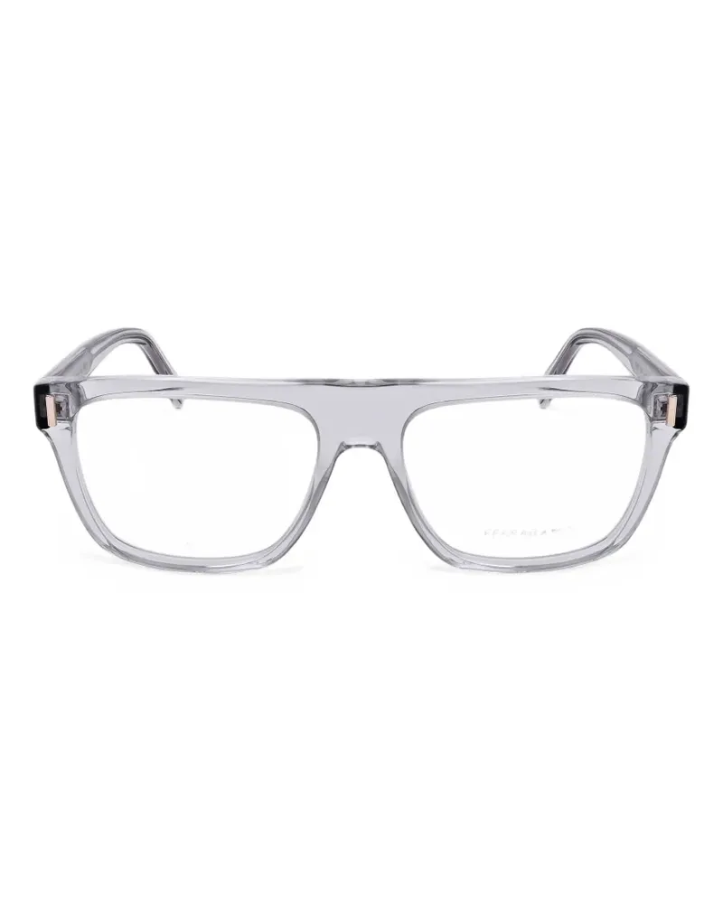 Ferragamo square-frame glasses - Grau Grau