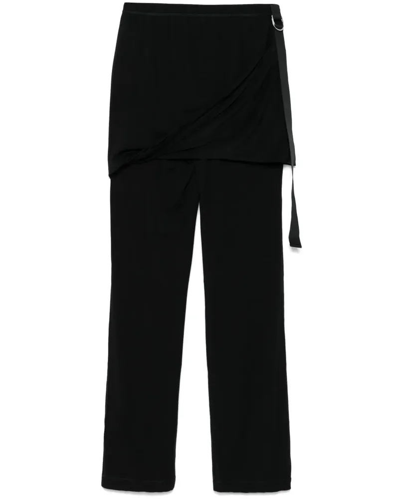 Helmut Lang Wind Hose - Schwarz Schwarz