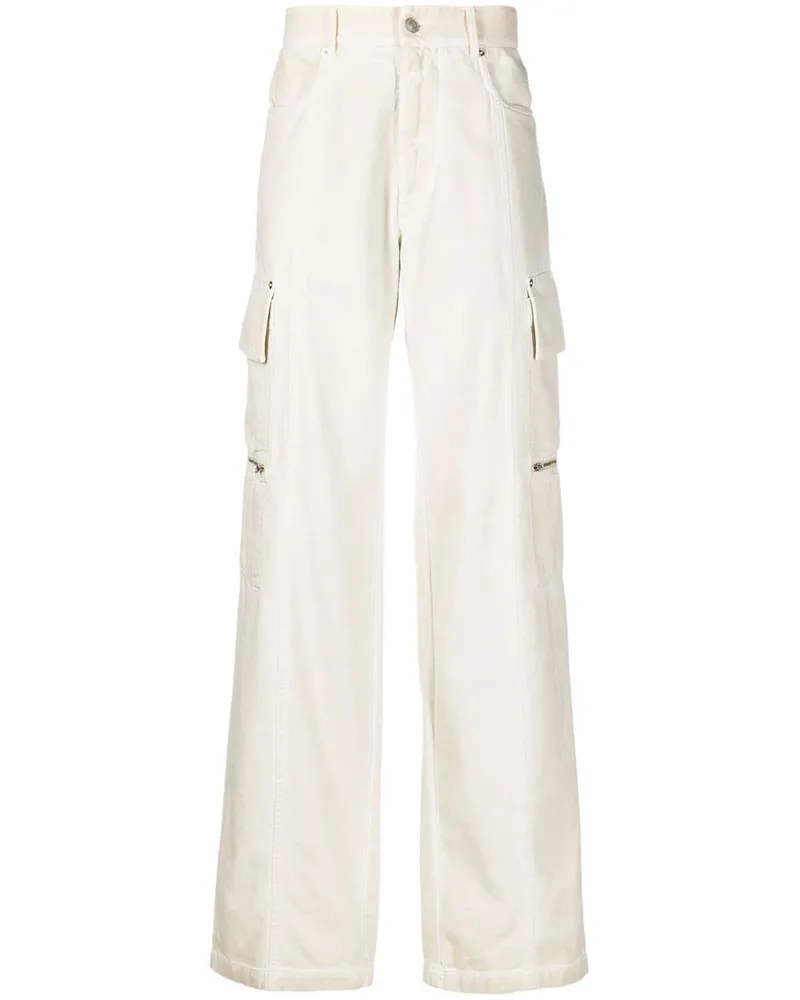 1017 ALYX 9SM Skate Wide-Leg-Hose - Weiß Weiß