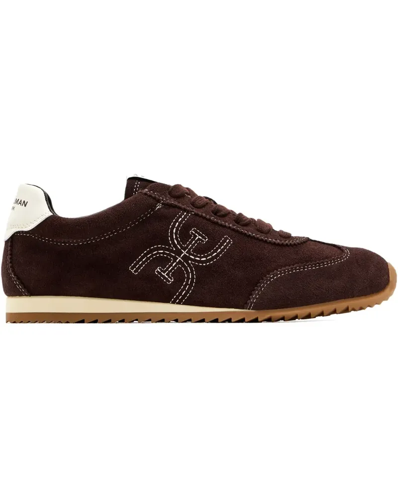 Sam Edelman Sneakers aus Wildleder - Braun Braun