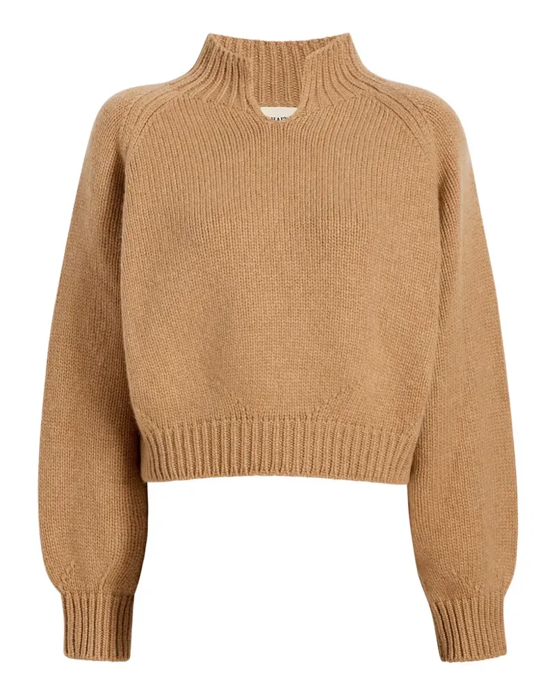 KHAITE Cain Pullover - Nude Nude