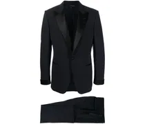 Einreihiger Smoking - Blau