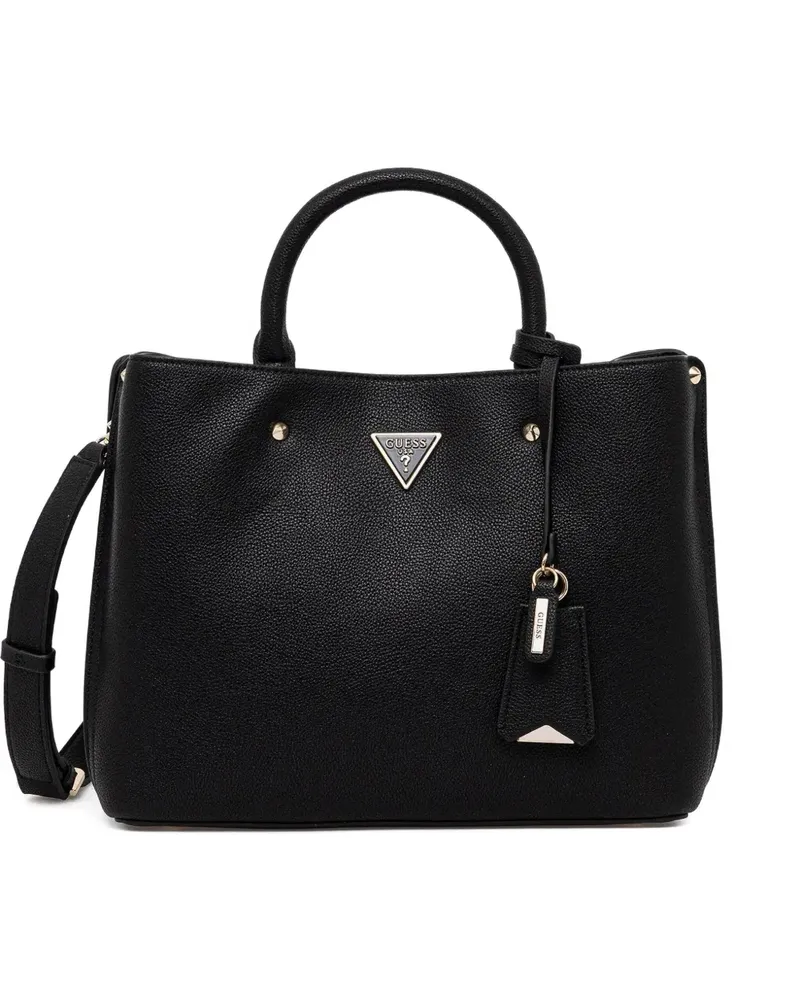 Guess Meridian Tote Bag - Schwarz Schwarz