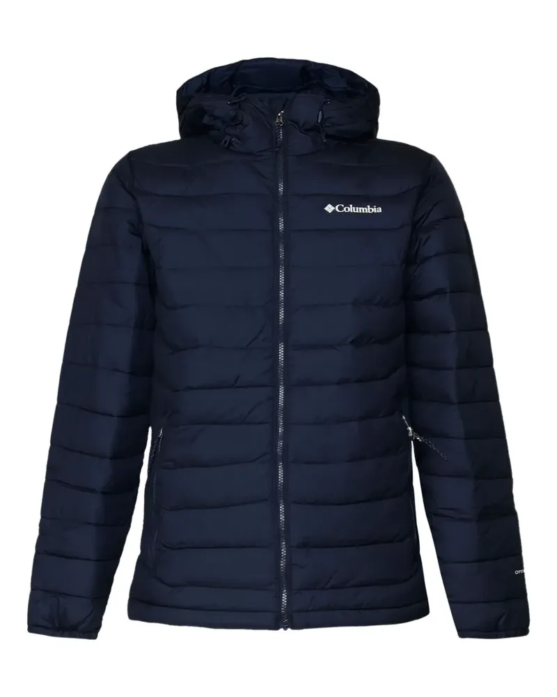 Columbia Sportswear Company Gesteppte Kapuzenjacke - Schwarz Schwarz