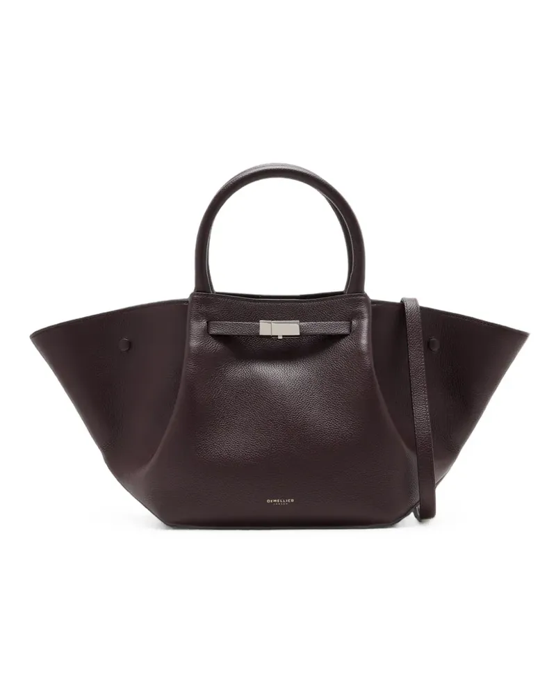 DeMELLIER The Midi New York Tote Bag - Braun Braun