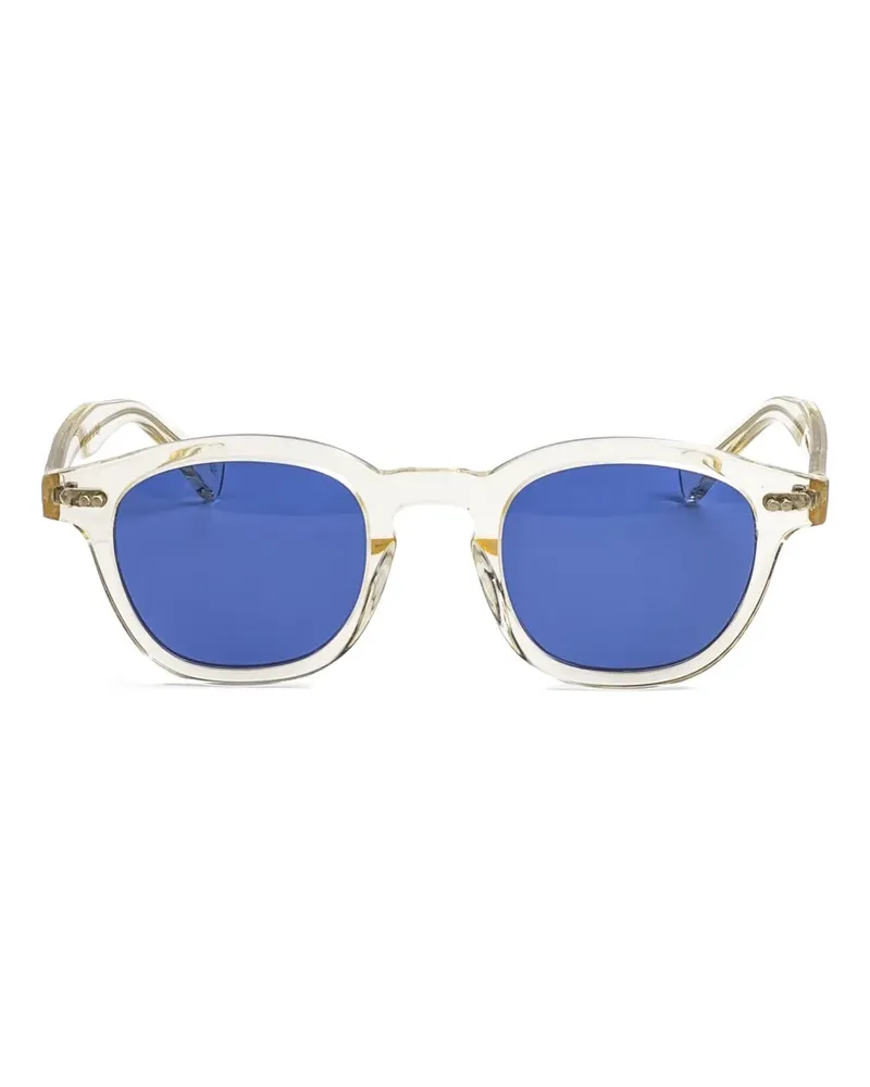 EPOS Runde Bronte Sonnenbrille - Weiß Weiß