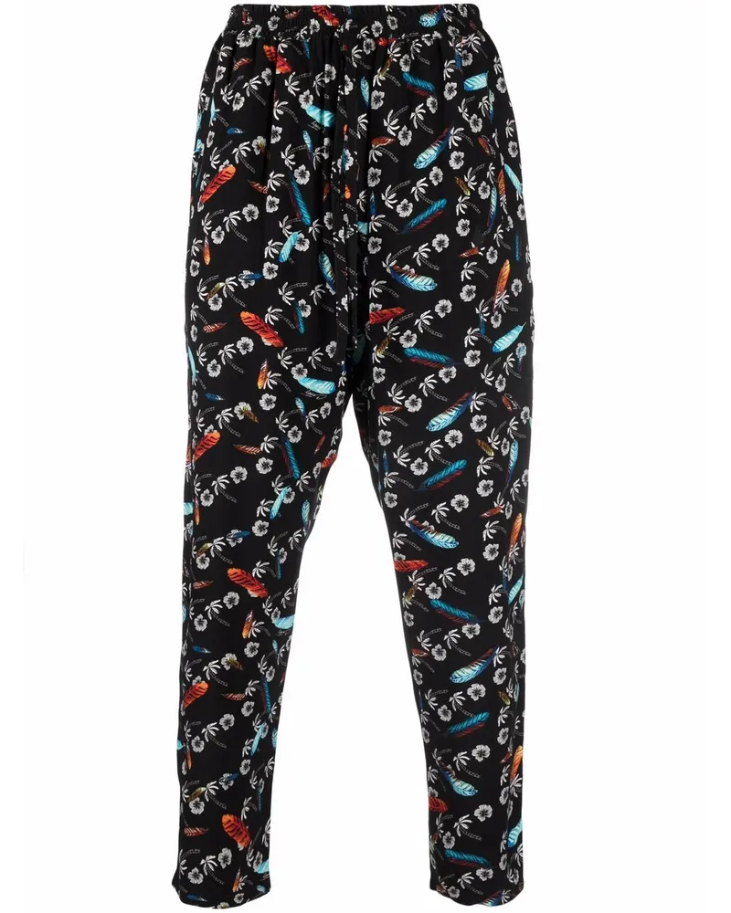 Marcelo Burlon | County of Milan Jogginghose mit grafischem Print - Schwarz Schwarz
