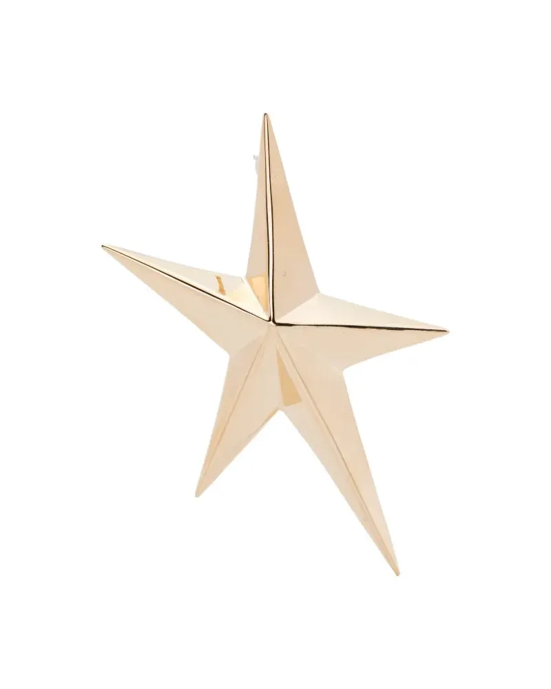 Thierry Mugler Klassische Ohrringe - Gold Gold