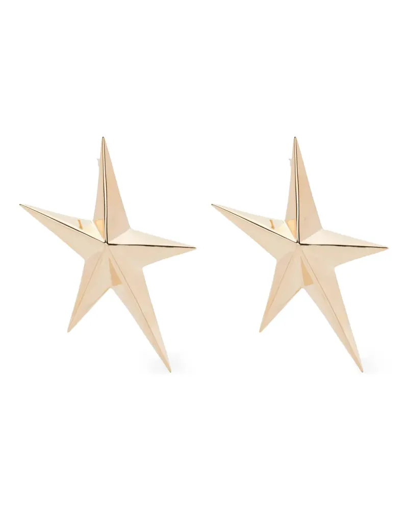 Thierry Mugler Klassische Ohrringe - Gold Gold