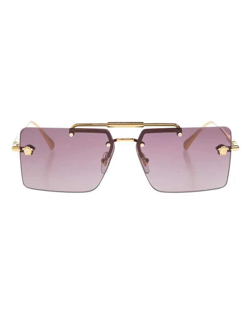 Versace Medusa sunglasses - Gold Gold