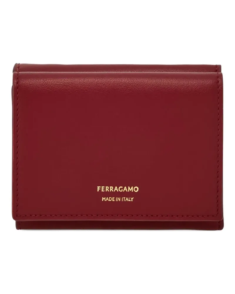 Ferragamo Faltbares Portemonnaie - Rot Rot
