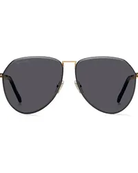 Etro Luxury Pilotenbrille Schwarz