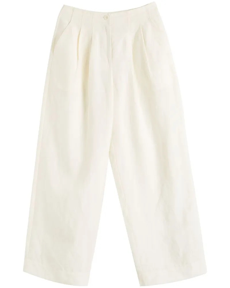 Chinti & Parker Hose mit Bundfalten - Nude Nude
