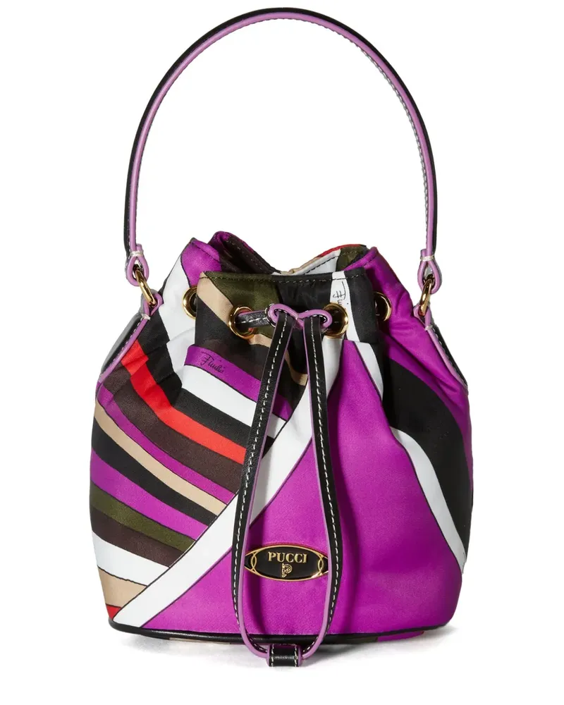 Emilio Pucci Yummy Beuteltasche - Violett Violett