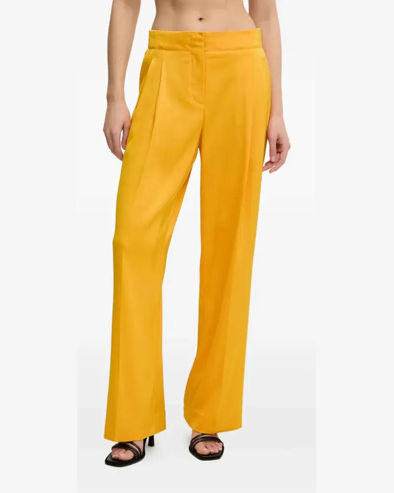 Day Birger et Mikkelsen Plissierte Hose - Orange Orange