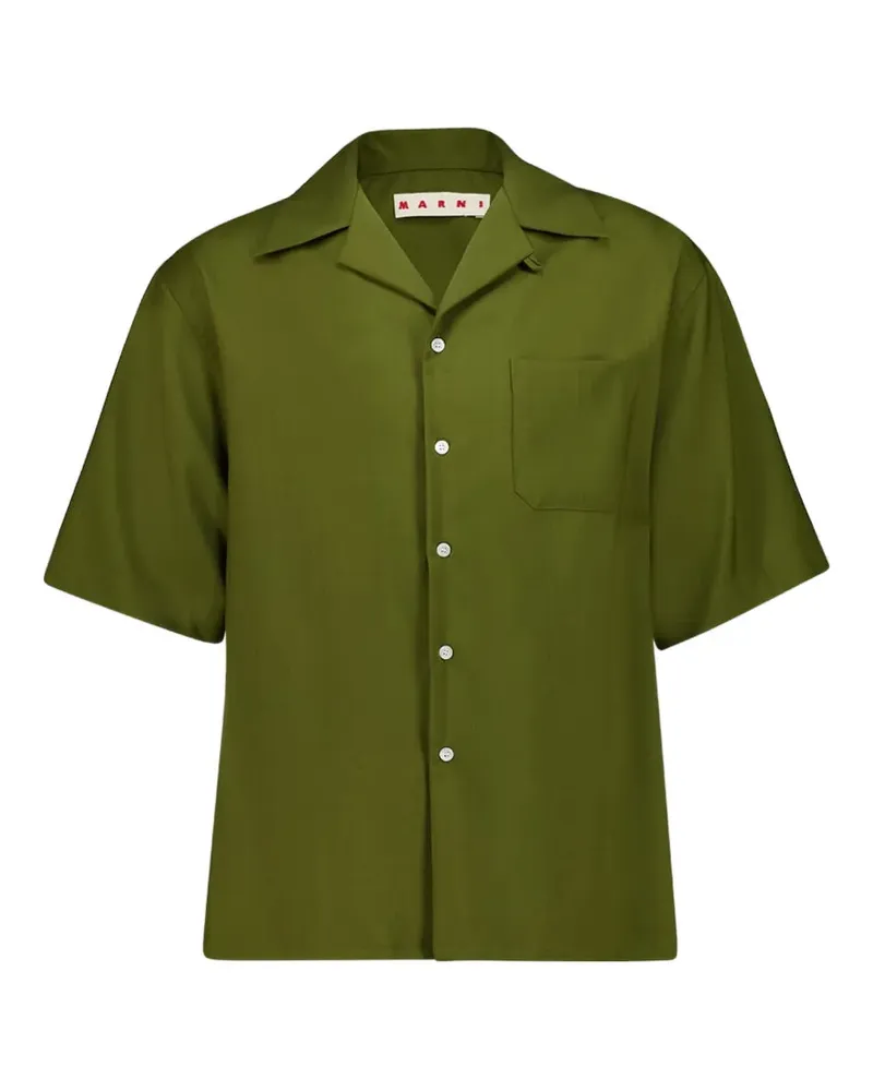 Marni Klassisches Hemd - Grün Grün
