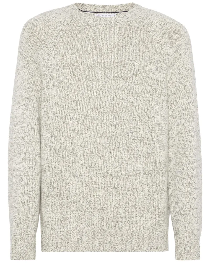 Brunello Cucinelli Pullover aus Kaschmir - Grün Grün