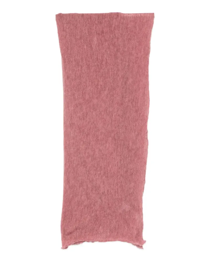 Botto Giuseppe Schal mit meliertem Effekt - Rosa Rosa