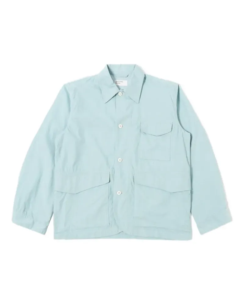 Universal Works pocket jacket - Blau Blau