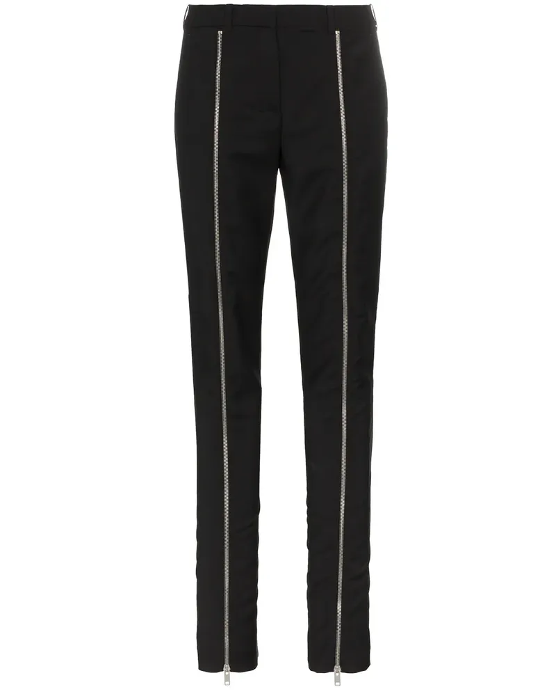 Givenchy Hose mit schmalem Bein - Schwarz Schwarz
