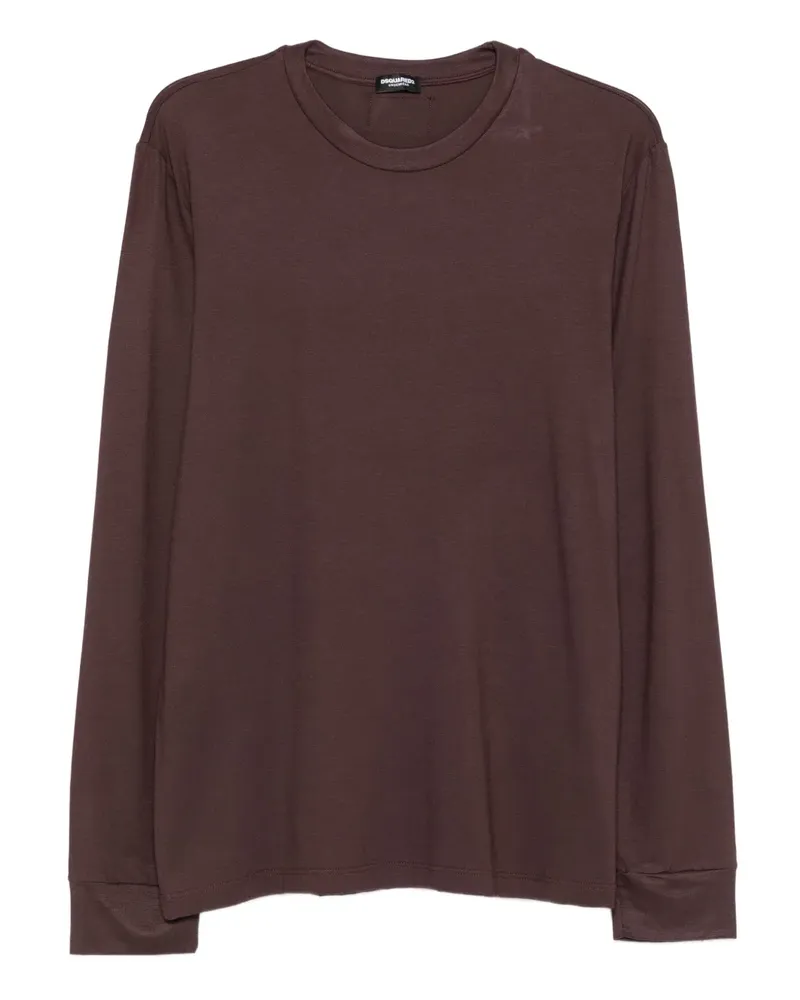 Dsquared2 Pullover mit Rundhalsausschnitt - Rot Rot