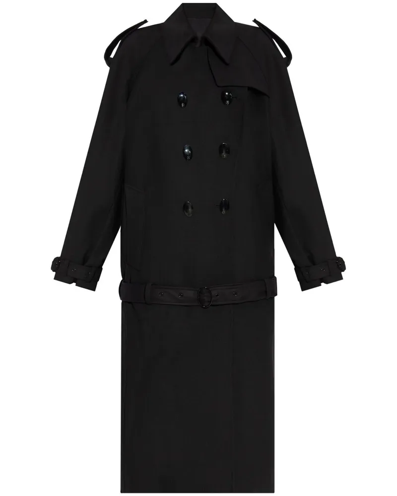 Givenchy Klassische Cabanjacke - Schwarz Schwarz