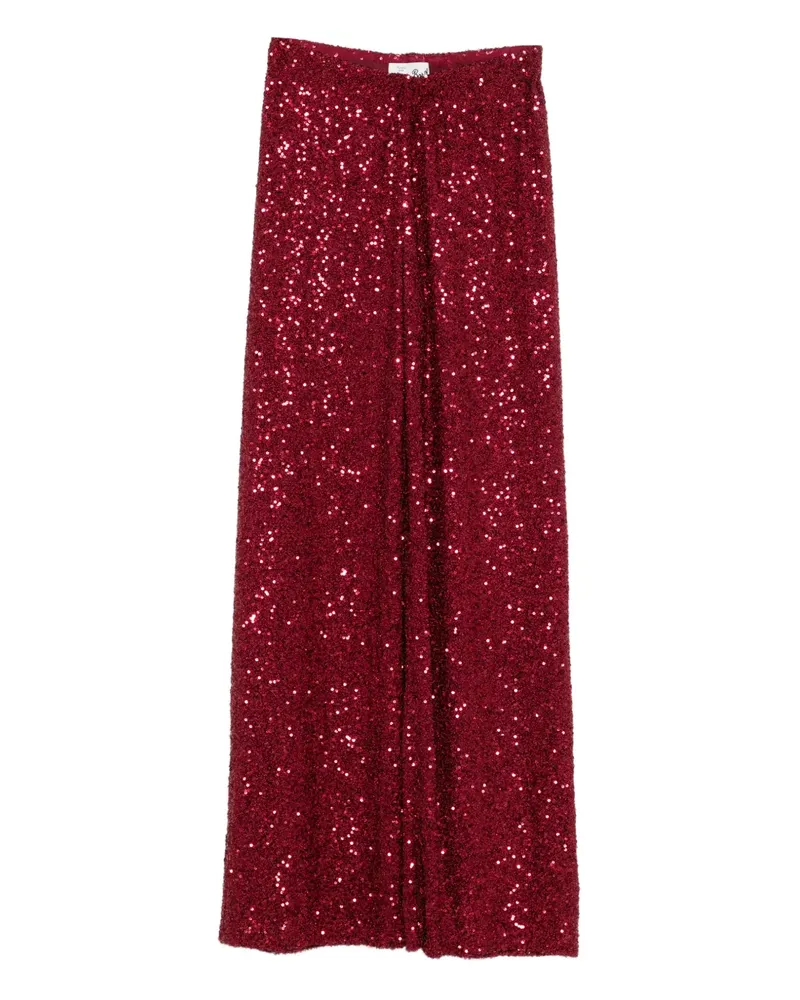 MC2 Saint Barth Lucette sequin-embellishment trousers - Rot Rot
