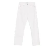 Five-Pocket-Jeans - Weiß