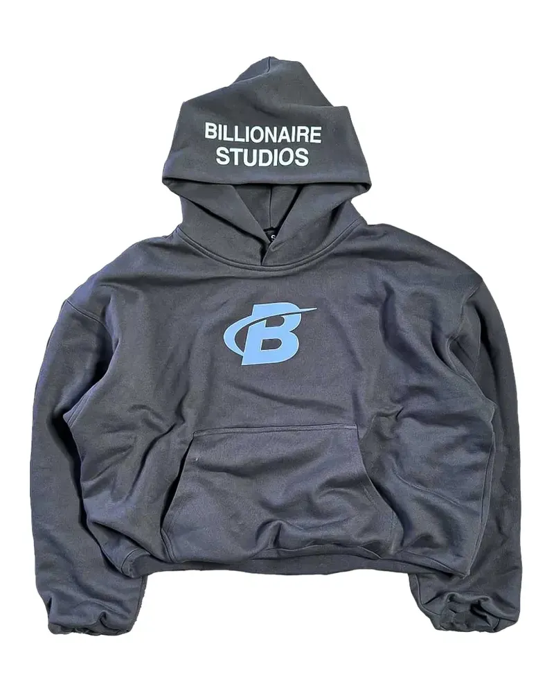 STADIUM GOODS logo-print hoodie - Grau Grau