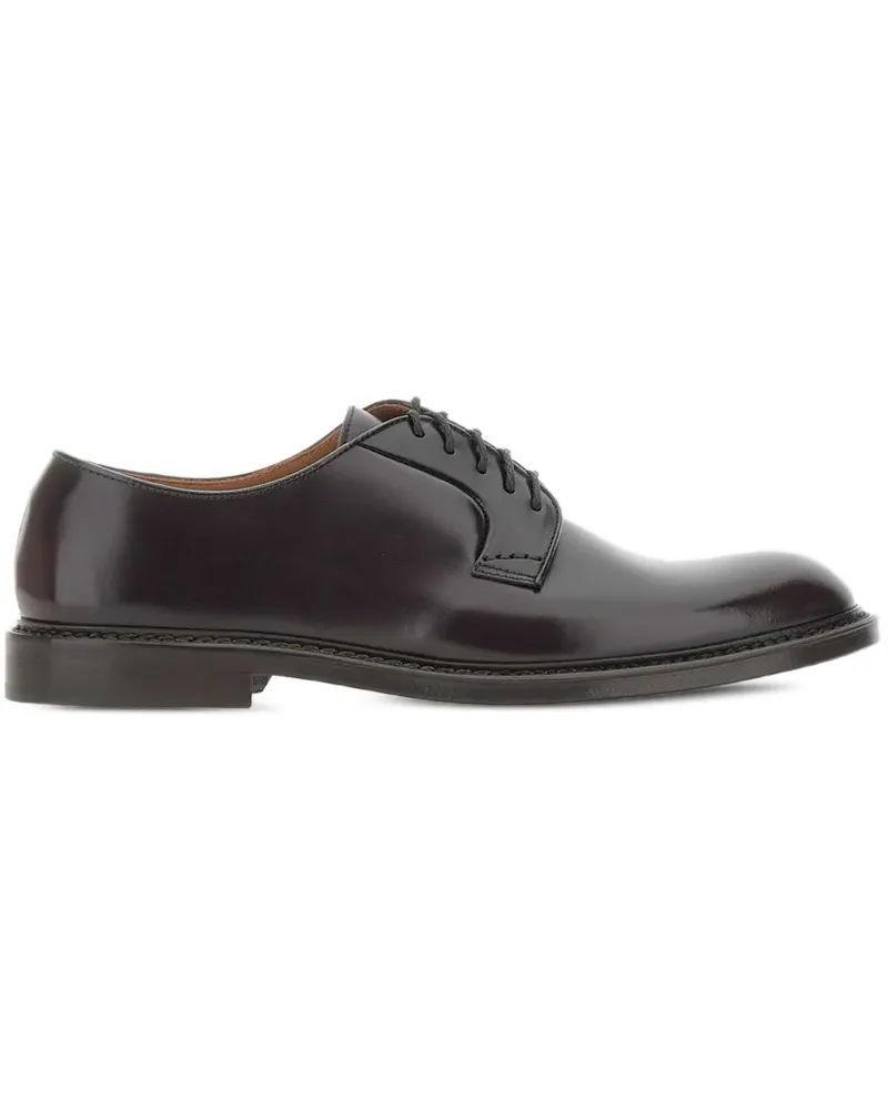 Doucal´s Derby-Schuhe aus Leder - Braun Braun