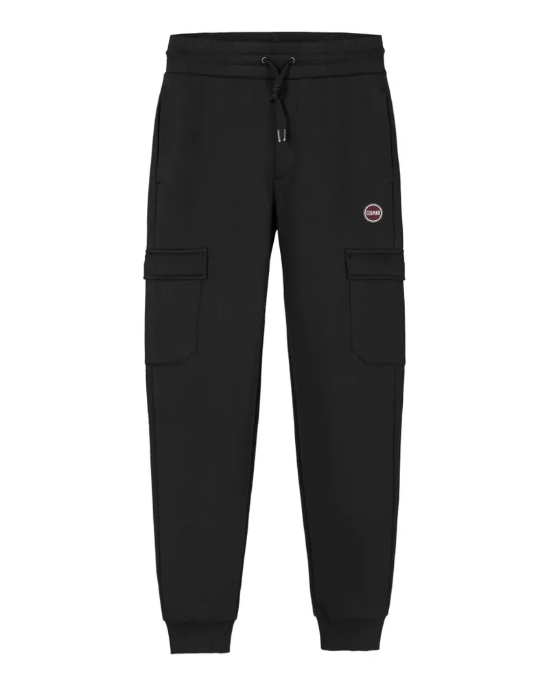 Colmar logo-patch track pants - Schwarz Schwarz