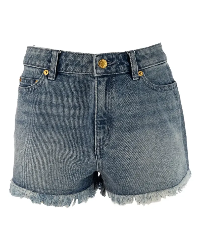 Michael Kors fringed shorts - Schwarz Schwarz