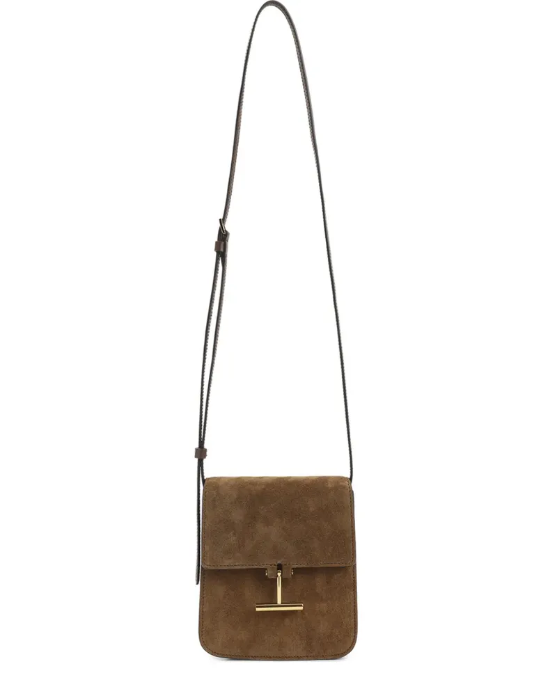 Tom Ford T-bar shoulder bag - Braun Braun