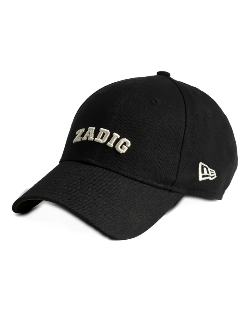 Zadig & Voltaire x New Era Baseballkappe - Schwarz Schwarz