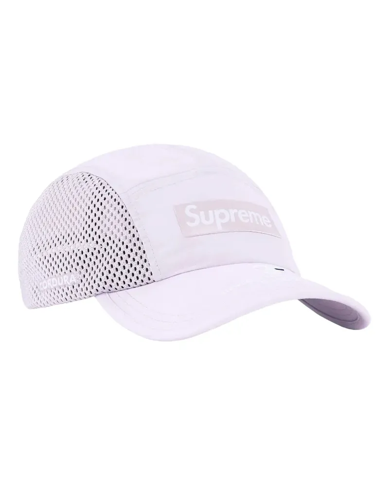 Supreme Being Camp Baseballkappe mit Mesh-Einsatz - Nude Nude