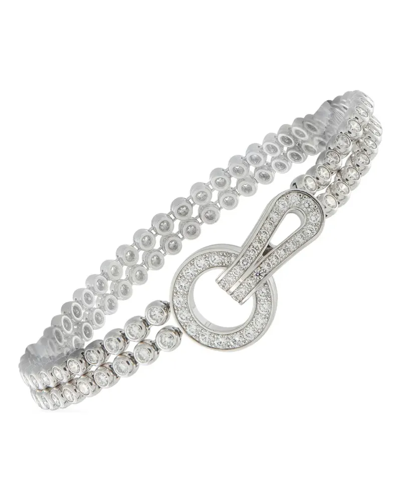 Cartier Agrafe diamond bracelet - Silber Silber