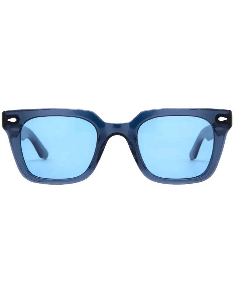MOSCOT Grober Sonnenbrille - Blau Blau