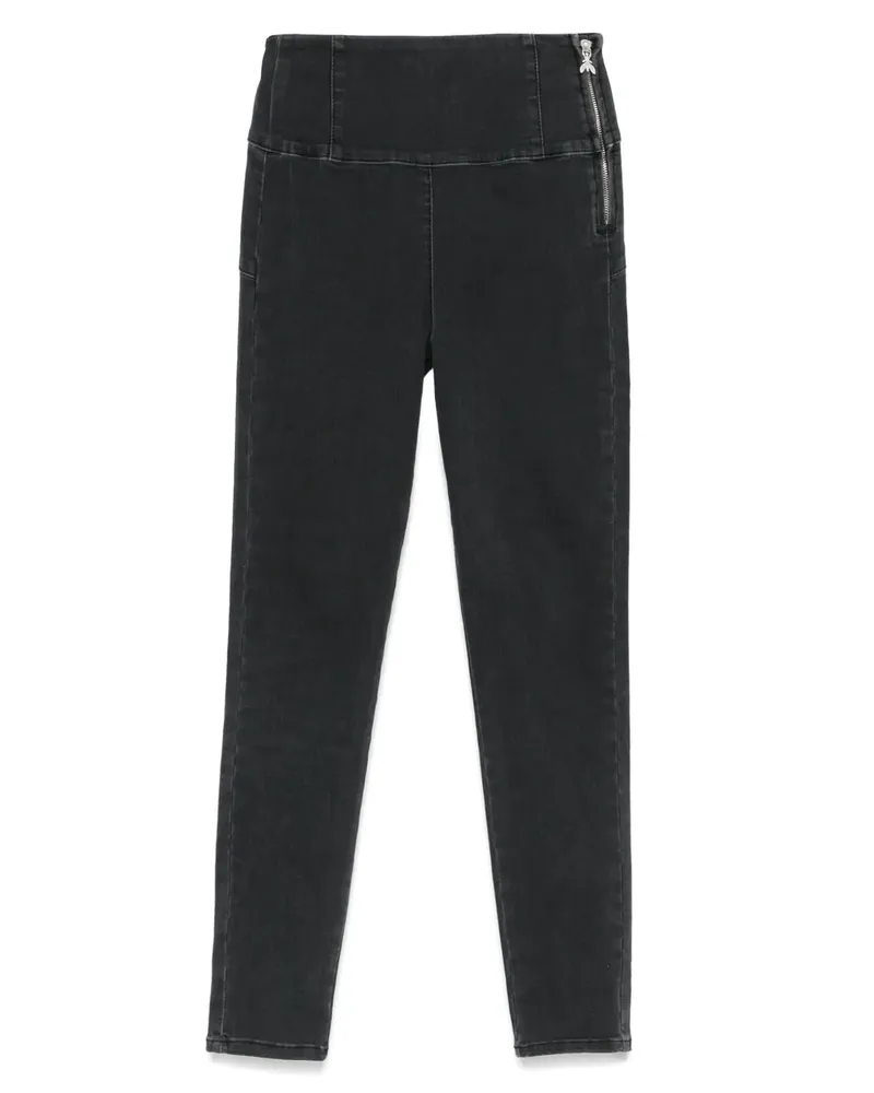 Patrizia Pepe Klassische Jeans - Schwarz Schwarz