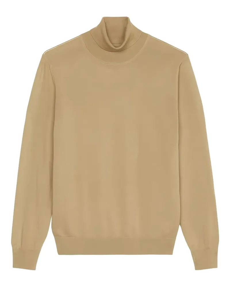 Marc O'Polo Pullover mit Rollkragen - Gelb Gelb