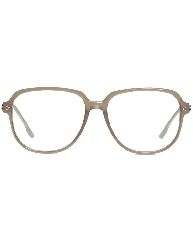Gentle Monster Anna BRC9 Pilotenbrille - Braun Braun