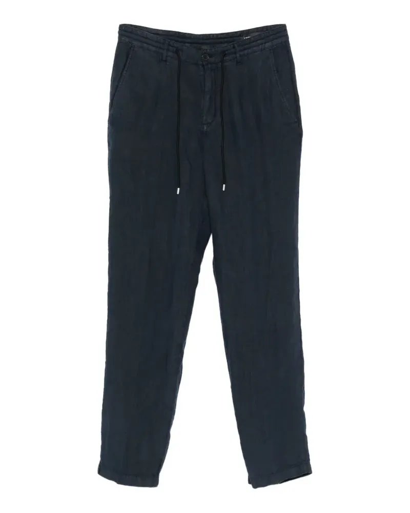 Karl Lagerfeld drawstring chino trousers - Blau Blau