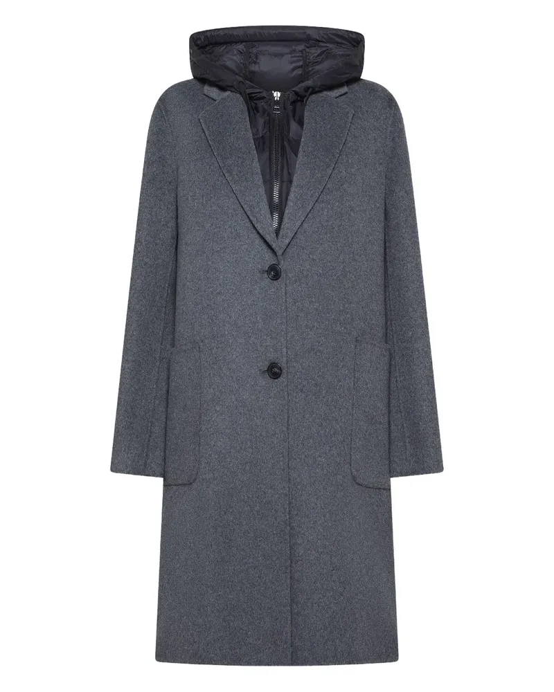 Seventy Doppelreihiger Mantel - Grau Grau