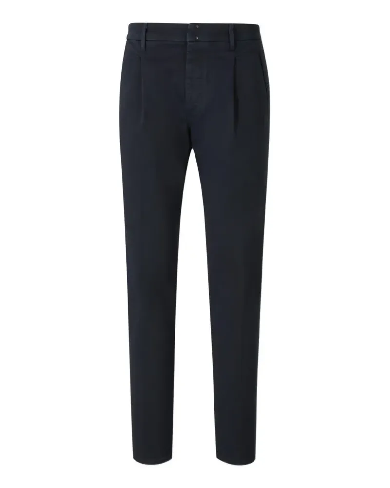 Incotex Blue Division pleated trousers - Blau Blau